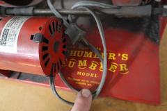 Humlers Tumbler Model B Deburring Tumbler / Polisher - Single Phase