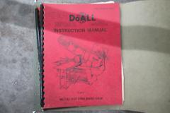 DoAll C-916 Horizontal Band Saw 9" x 16" Capacity, 1" Blade