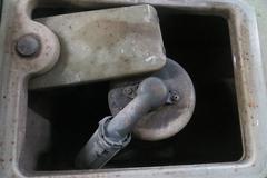 Advance SC800 Floor Scrubber with Built-In Charger