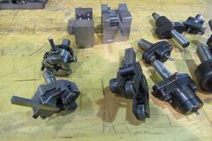 Lathe Tooling, Large Assortment including Thread Chasers, Knurling Tool and MORE!