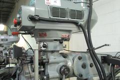 Acer E-Mill EVS-3VK CNC Vertical Knee Mill with Acu-Rite Millpower 2 CNC Control, 10" x 50" Table, 3 HP