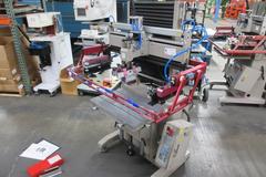 ATMA Pneumatic Tall Stereo Substrate Printing Machine Model TY-600HX