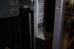 Amada HG 1303 CNC Hydraulic Press Brake, 143 Ton x 112.4", Down-Acting, AMNC 3i Control, 6-Axis BG, Curtains