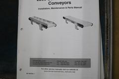 (3) Dorner Belt Conveyors, Several Gast Pneumatic Drives