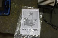 Enco 1" Belt Sander, Bench Model - Single Phase