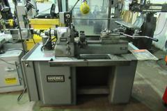 Hardinge DV-59 Second Operation Lathe, Vbl Speed, End Turret, Prod X Slide, 5C Collets