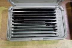 Vise Parallels (2) 1/8" Sets, (1) 1/32" Set