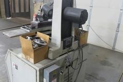 Harig 618 Hand Feed Surface Grinder with Suburban Tool Magnetic Chuck, Table Mounted Dresser, Spin Fixture and MORE!