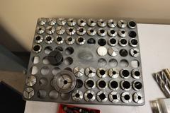 5C Collets with Collet Rack and Stops