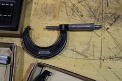Machines Used | Micrometers: Starrett 1-2