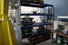 Large Die Sets for Presses on Pallet Rack