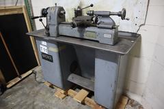 Hardinge DV-59 Second Operation Lathe, Compound Cross-Slide, Tailstock, (8) Speeds: 230-3,500 RPM