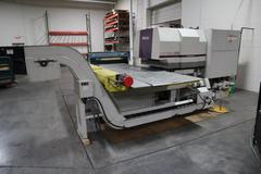 Murata Wiedemann Centrum 3000 CNC Turret Punch Press, 33 Ton, Fanuc  OP Control, 54 Station Turret, (2)AI Stations