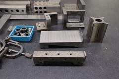 Inspection Work Holding Devices: 1-2-3 Blocks, Vee Blocks, Angle Plates and More
