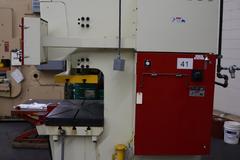 Nidec Minster CX1-800 88 Ton Punch Press, Gap Frame, Open Back, 5.9" Stroke, Wintriss Controls - New 2013