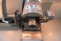 Haas VF-2SS 4-Axis CNC Vertical Machining Center, 12K Spindle, CAT 40, 24 Station SMTC, TSC, HRT210HS-CNC-HD Rotary Table