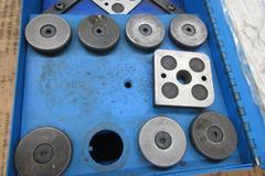 C&E Tool Corner Notching Tool Kit, Inch Version