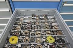 Lista Cabinet with 9 Drawers and Contents Wiedemann C3000 Turret Special Punches