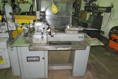 Hardinge DV-59 Second Operation Lathe, Vbl Speed, End Turret, Prod X Slide, 5C Collets