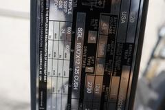 Linde E20 Electric Forklift, 3100 lb Capacity