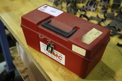 NMC Lockout Tagout Kit with Plastic Case