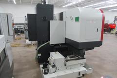 Supertec EASY-2032CNC CNC Surface Grinder w/Fanuc 0i-MF, 20"x32" Fine Pole Chuck, Full Enclosure, Coolant System w/Magnetic Separator & Paper Filtration, Approx. 500 HOURS!