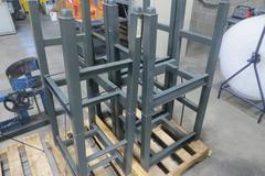 SPG DX Mini Module Stacking Racks, Approximately (16) on (3) Pallets