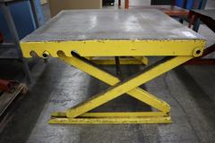 Scissor Table, Adjustable Height, 4,000 Lb Capacity, 40" x 42" Surface