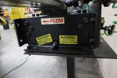 Shuttle Pro 450 Pneumatic Slug Shaker with Shaker Plates, on Portable Stand