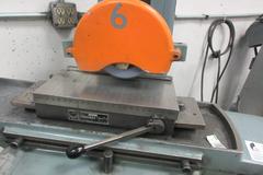 Harig Super 612 Surface Grinder, 6"x12" Walker Permanent Magnetic Chuck, 7" Max Wheel Diameter, 1HP Drive Motor