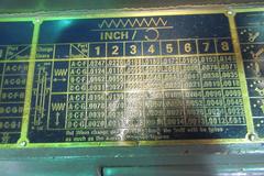 Hwacheon HL460 18/26" x 40" Gap Bed Engine Lathe, Geared Head, 2-Axis DRO, Chucks, Steady Rest, QC Tool Post, Tailstock