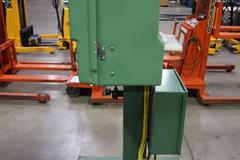 Milford Orbitform #256 Riveter, Feed Bowl, Tooling, Remote Foot Trip