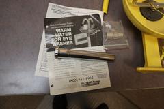 Instant-Temp Eyewash Station - New in the Box