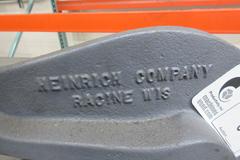 Heinrich Company Deep Throat Punch No. 6