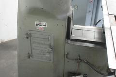 Bridgeport 1J Vertical Mill, Step Pulley Speed Change Head, 9"x42" Table, Newall DP700 2-Axis Digital Readouts