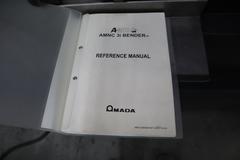 Amada HG 1303 CNC Hydraulic Press Brake, 143 Ton x 112.4", Down-Acting, AMNC 3i Control, 6-Axis BG, Curtains