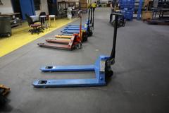 Pallet Jack Uline H-3763 4400 LB Capacity 27" Fork Width 48" Fork Length