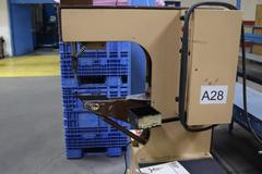 Haeger Model HP6-B Hardware Press, 6 Ton Capacity, 18" Throat, 0-8.5" Stroke