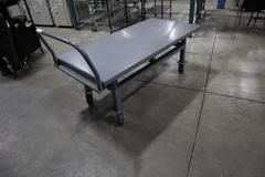 ULINE Steel Shop Cart  - 24" Deck Height
