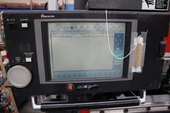 Amada FABIII-8025 (FBD-8025NT) CNC Hydraulic Press Brake, 88 Ton x 98.4", Up-Acting, AMN PC Control, 6-Axis BG, Lazer Curtain