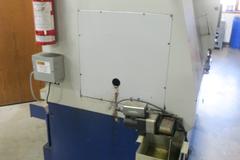 Hanwha ML26 26mm CNC Swiss Screw Machine with Iemca Genius Magazine Bar Feed, Live Milling, Parts Catcher