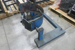 Morse 800 Lbs Barrel Lifting Attachment for Fork Lift