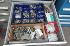 Lista Cabinet 9 Drawer with Die Springs / Bolts / Parts