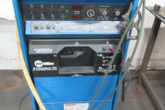 Miller Syncrowave 351 Welder with Coolmate 3 Chiller