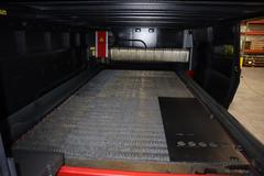 Amada Ensis 3015 AJ MII CNC Fiber Laser,  AMNC 3i Control, 3.1 KW, 120" x 60", Pallet Shuttle, Fume Collector - NEW 2017