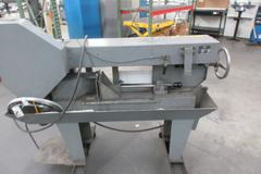 DoAll Model C-4 Horizontal Band Saw, 9" Round Cap, 12" Flat Capacity, 4 Speeds 65-180 FPM