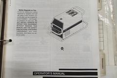 2-Position Lincoln Electric eCell Welding System with Fanuc Arc Mate 100iBe 6-Axis Robot, Powerwave 355M Power Source