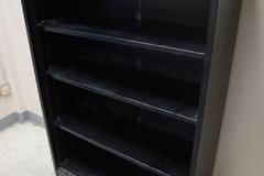 Metal Book Case with 4 Shelves