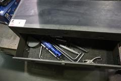 Kennedy Tool Box, 2-Drawers, Contents