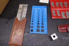 Radius Guages, Angle Guages, Bore Guages a, Steel Rules nd More